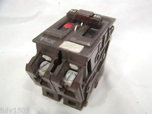 Wadsworth 40 Amp 2 Pole HACR Circuit Breaker big housing 40A