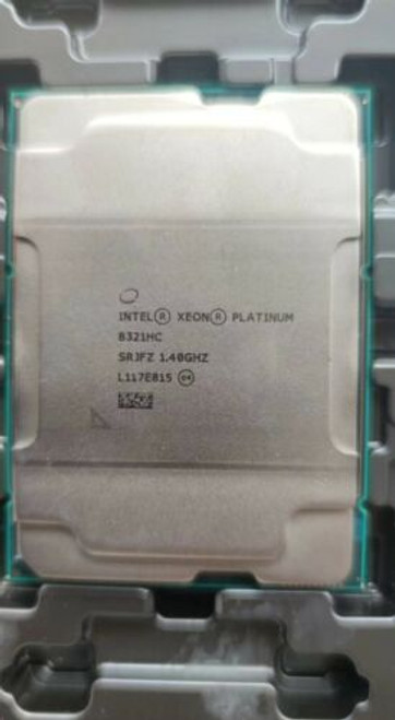 Intel Xeon Platinum 8321Hc Cpu Processor 26-Core 1.4-3.0Ghz 35.75Mb 88W Lga-4189