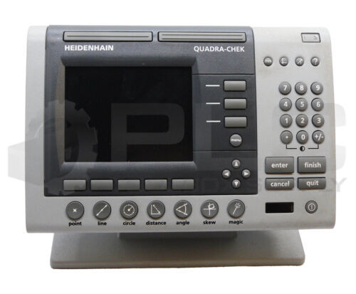 Heidenhain Nd1202 Quadra-Check Digital Readout System 100-240Vac 50/60Hz 100W