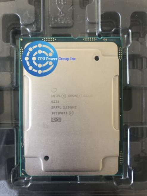 Srfpl Intel Xeon Gold 6238 22-Core 2.10Ghz 30.25Mb Processor Cd8069504283104