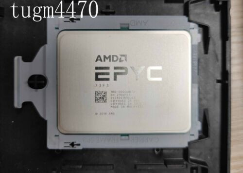 Amd Epyc 73F3 Cpu Processor (100-000000321) 3.50Ghz 16-Core 32-T 256Mb 240W Sp3