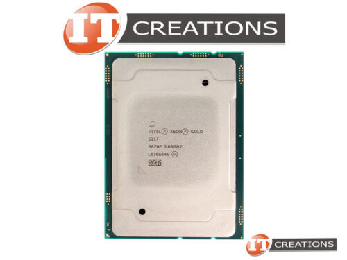 Intel Xeon Gold 8 Core 8C Processor 5217 3.00Ghz 11Mb 115W Fclga3647 Cpu Srfbf