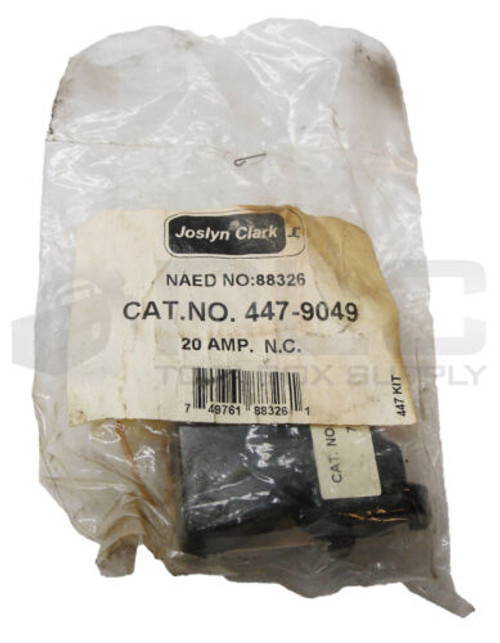 Sealed New Joslyn Clark 447-9049 Unit Pole Relay