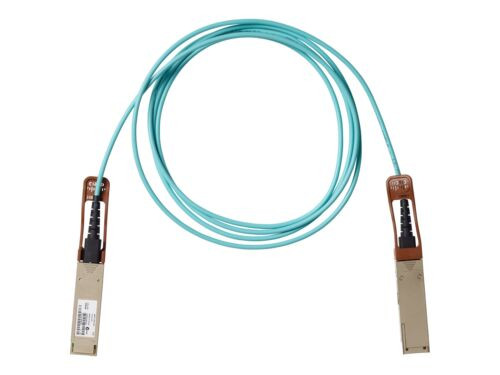 Cisco 100Gbase Direct Attach Cable Qsfp To Qsfp 3M Fiber Optic Qsfp-100G-Aoc3M=-