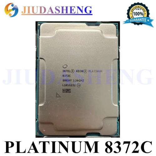 Intel Xeon Platinum 8372C 3.2Ghz 28 Cores 56 Threads Lga4189 Cpu Processor 300W