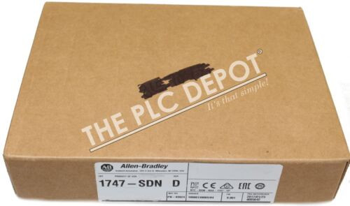 Factory Sealed Allen Bradley 1747-Sdn /D Series D Devicenet Scanner Plc