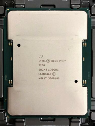 Intel Xeon Phi Processor 7210F 16Gb 1.30Ghz 64-Core Sr2X5 867304