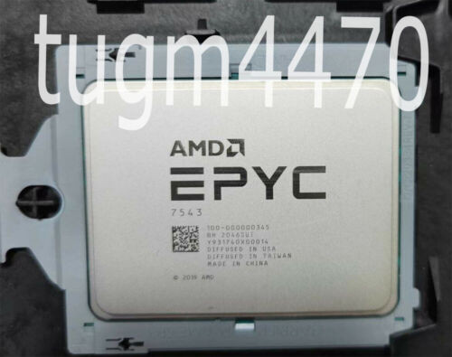 Amd Epyc 7543 +832G 3200 Ddr4 +4U Cooler 2.8Ghz 32 Core 64 Thread Combination