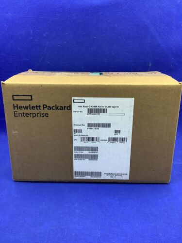 New P24473-B21 Hpe Dl380 Gen10 Cpu Kit Intel Gold 6248R 3.00Ghz 24C Srgzg