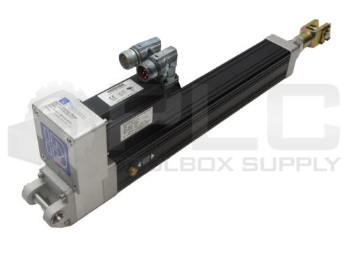 New Idc Ec2X-1005B-250-Mp2-Fc2-Idr60X Electric Cylinder Model W/ Akm23D-Efbndb00