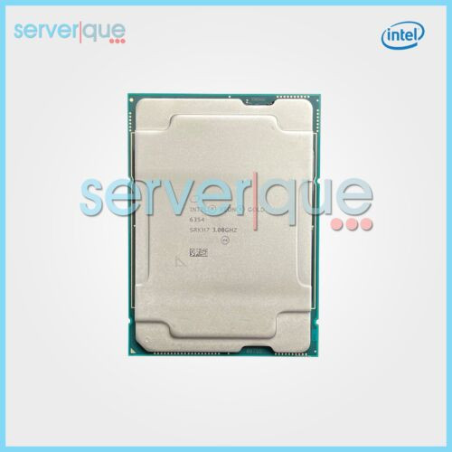 Srkh7 Intel Xeon Gold 6354 18 Core 3.00Ghz 39Mb 205W Fclga4189 Processor