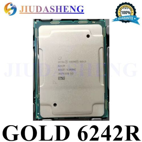 Intel Xeon Gold 6242R 3.10Ghz 20Core 40Threads Lga3647 Cpu Processor Srgzj 205W