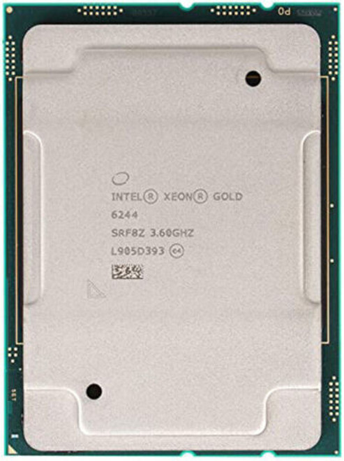 Intel Xeon Gold 6244 Srf8Z 3.60Ghz 24.75Mb 8-Cores Lga3647 Cpu Server