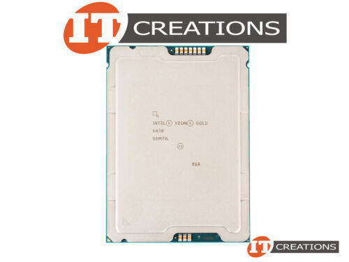 Intel Xeon Gold 32 Core Processor 6430 2.10Ghz Base / 3.40Ghz Max 270W Cpu Srm7A