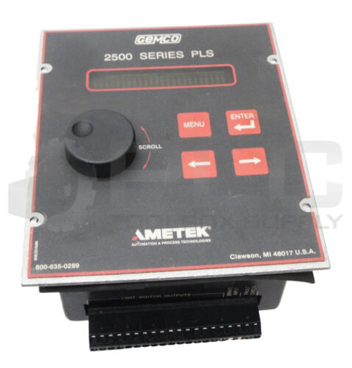Ametek Gemco 2500Cfara0A8Dxx 100-240Vac 50/60Hz 2500 Series Pls