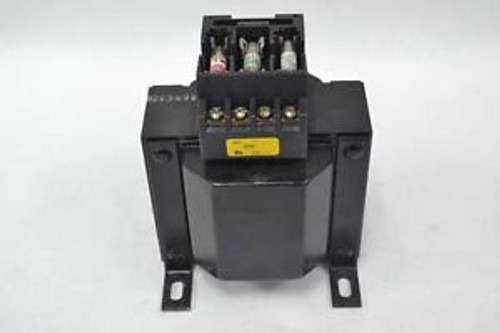 GS GENERAL SIGNAL E3803PBX 380VA 440/460/480V-AC 120V-AC TRANSFORMER B335095