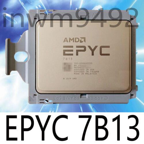 Amd Epyc H12Ssl-I +7B13 2.2 Ghz 60 Cores 60 Threads Sp3