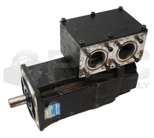Sanyo Denki 65Zbm030Hxs24Eu Bl Super Ac Servomotor W/ E685000Vce1 Encoder
