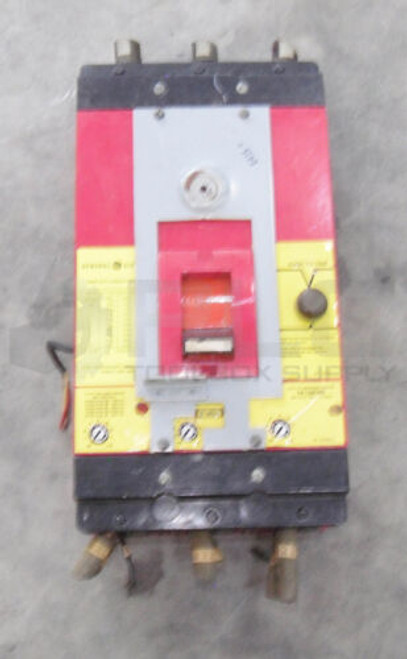 General Electric Tk138Fmd Circuit Breaker 800A 3 Poles