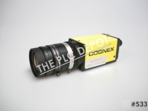 ~Clean~ Cognex Ism1100-C11 Patmax+Color In-Sight  Expedited Shipping #533