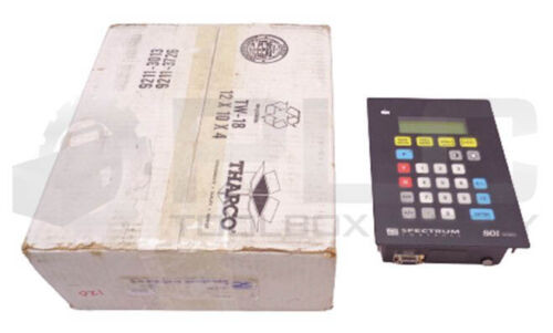 New Spectrum Controls Soi-200-Ab-120A-16K-485-Rtc Operator Interface Ser. D1