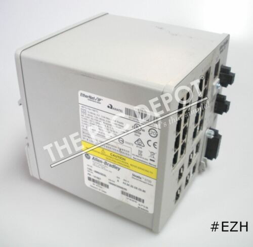 Allen Bradley 1783-Bms20Cgl Stratix 5700 Ethernet Switch 2016 #Ezh