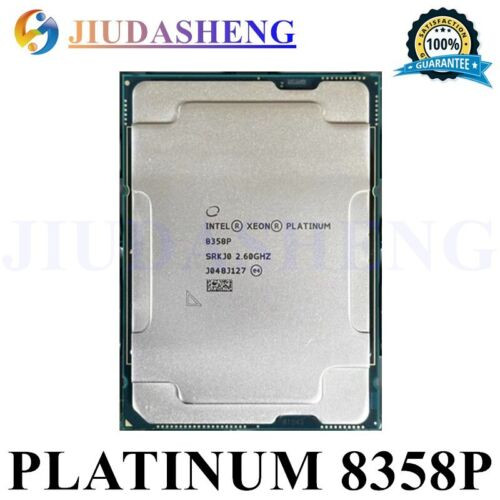 Intel Xeon Platinum 8358P 2.6Ghz 32 Cores 64 Threads Lga4189 Cpu Processor 240W