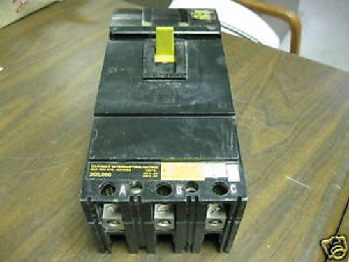 Square D Breaker IF-34100 100A 100 Amp 100 A 3 Pole