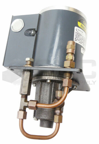 New Bijur Lubricator D2956 Gear Pump  Electrocraft 2206 1/20Hp 115V 60/50Hz