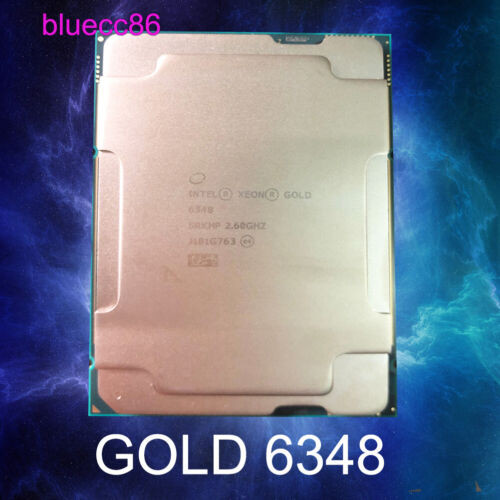 Intel Xeon Gold 6348 28Core 56Threads Lga4189 2.60Ghz Cpu Processor