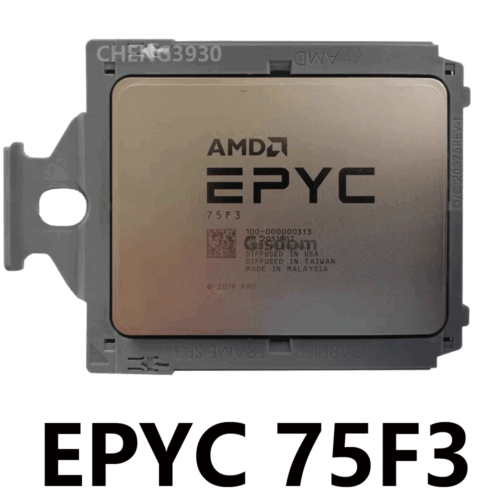 Amd Epyc 75F3 Milan 32-Core 2.95Ghz Sp3 280W Cpu Server Processor