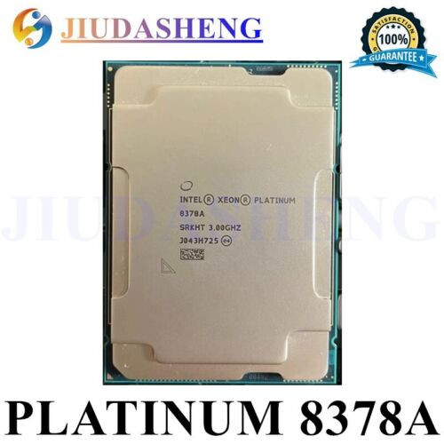 Intel Xeon Platinum 8378A 32Core 64Threads 3.00Ghz Lga4189 Cpu Processor
