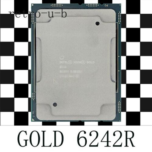 Intel Xeon Gold 6242R Srgzj 3.10Ghz 20Core 40Threads Lga3647 Cpu Processor