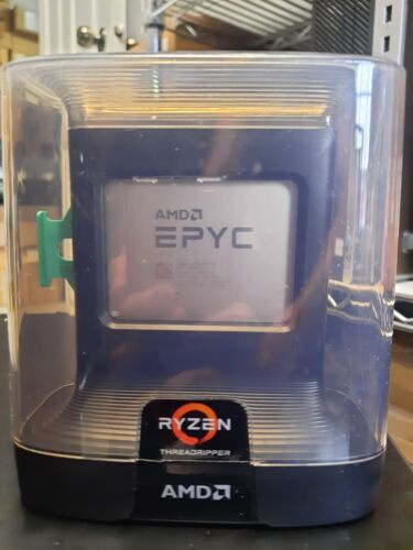Amd Epyc 7H12 2.6 Ghz 256Mb L3 Cache Socket Sp3 280W.