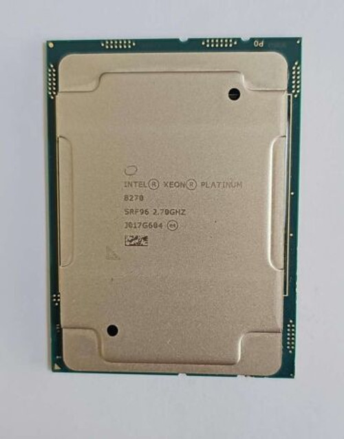 Intel Xeon Platinum 8270 26-Core 2.70Ghz 35.75Mb Processor