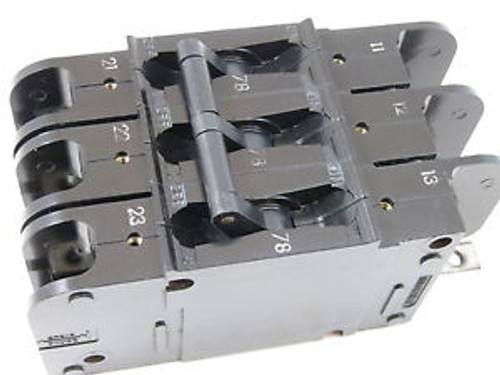 Used Heinemann HH83XB404A 3p 78a 480v Circuit Breaker