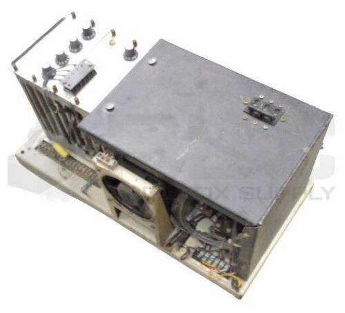 Reliance Electric 29229-2Rw Spindle Drive, 240Vac 33A, 120Vdc 55A, 691-Ad