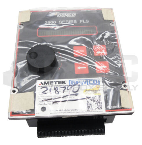New Ametek Gemco 2500Cfara0A8Dxx 100-240Vac 50/60Hz 2500 Series Pls