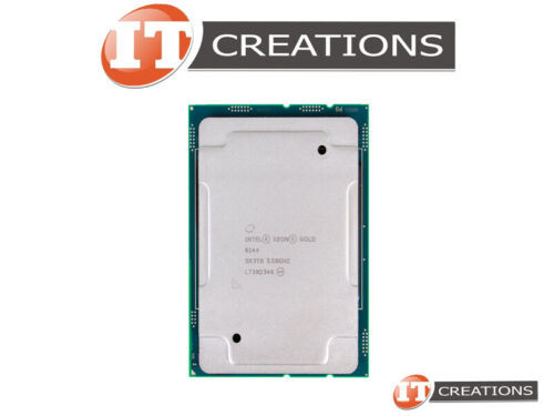 Intel Xeon Gold 8 Core Processor 6144 3.50Ghz 24.75Mb 150W Cpu Cd8067303843000