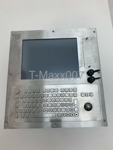 Iris Display Industrial Pc Phi12Re1-C327 K-Tek-A361-Mtb-Fn Fully Tested