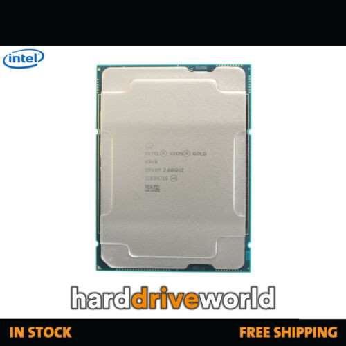 Srkhp Intel Xeon Gold 6348 28-Core 2.60Ghz 42Mb Cd8068904572204 Processor