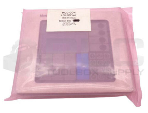 Refurbished Modicon Mm-Pm10-30S Lcd Display, 92-0090T-00