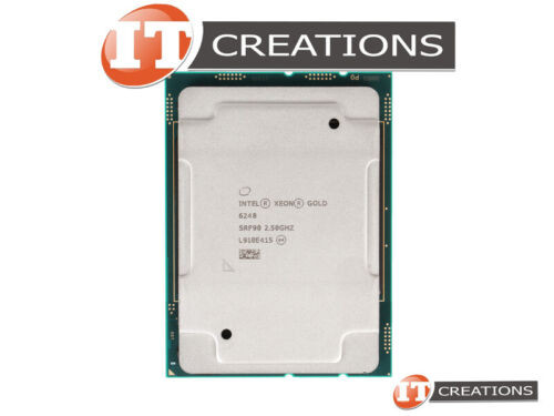 Intel Xeon Gold 20 Core Processor 6248 2.50Ghz 27.5Mb 150W Fclga3647 Cpu Srf90