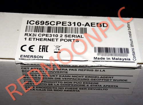 Factory Sealed Ge Ic695Cpe310 Pacsystems Rx3I Cpu