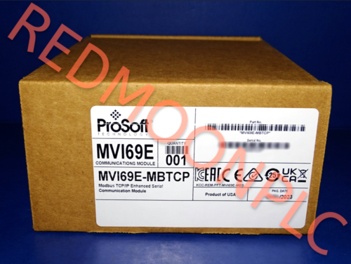 2023 Factory Sealed Prosoft Mvi69E-Mbtcp Enhanced Communication Module