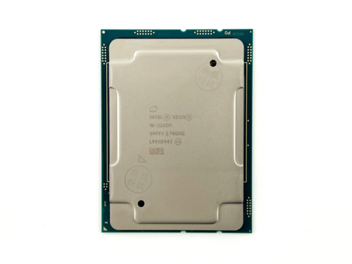 Genuine Intel Xeon W-3265M 2.7Ghz 24-Core Cpu Srffj - 2019 Mac Pro 7,1