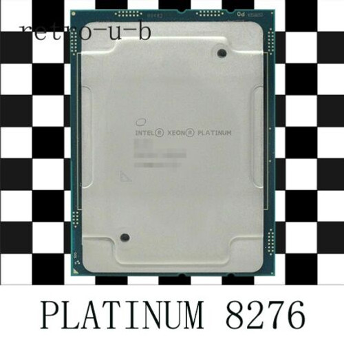 Intel Xeon Platinum 8276 Srf99 28Core 56Threads 2.2Ghz Lga3647 Cpu Processor