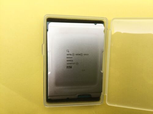 Srmgq Intel Xeon Processor Gold 6444Y 16-Core 3.60 Ghz 45Mb 270W Fclga4677 Cpu