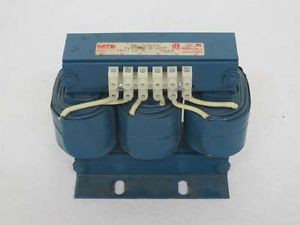 MTE RL-00804 3PH 7.5MH 8A AMP 600V-AC LINE REACTOR B376343