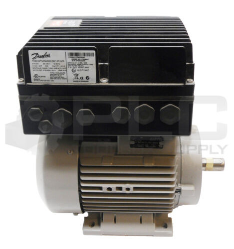 New Danfoss Fcd315Pt4P66Exr1D0F12T12C0 Ac Drive W/ Abt Af90L/4D-11/1511 Ac Motor